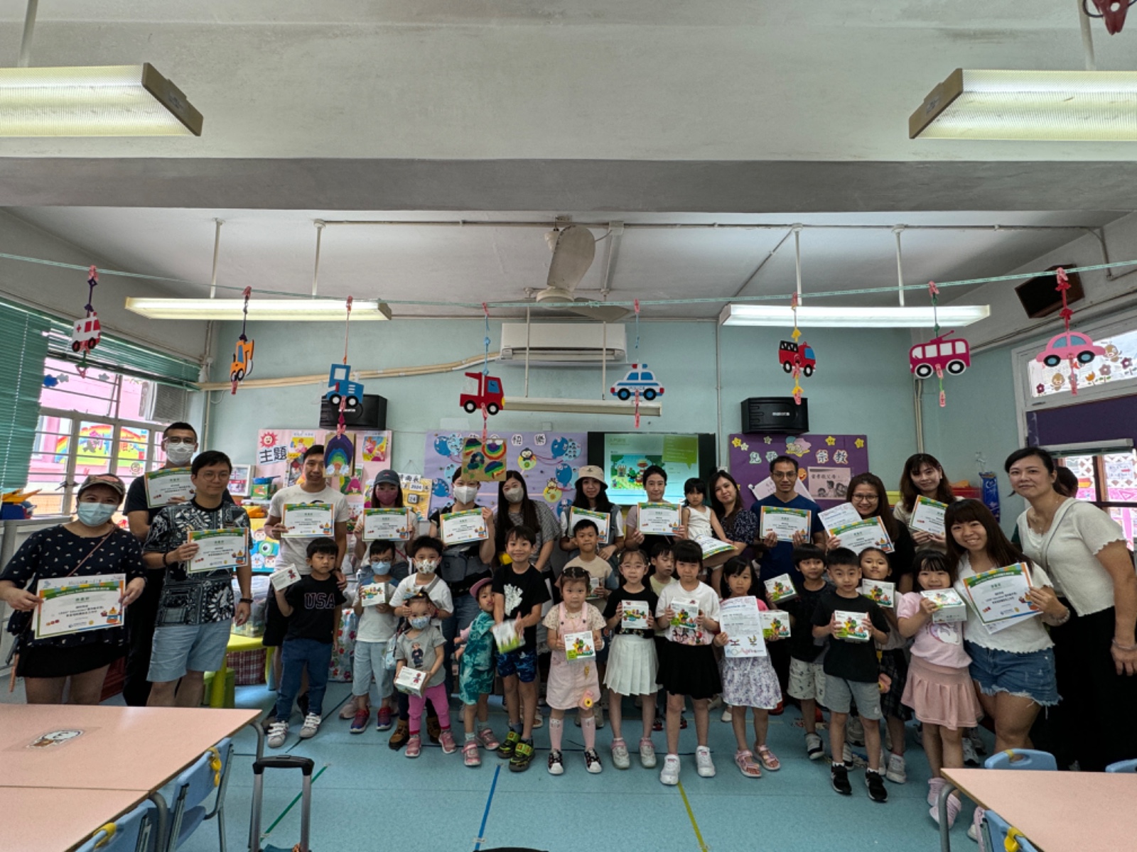 STEAM Park Parent-child Workshop - SKH S P Ch Castle Peak Tsing Wun Rd Kindergarten